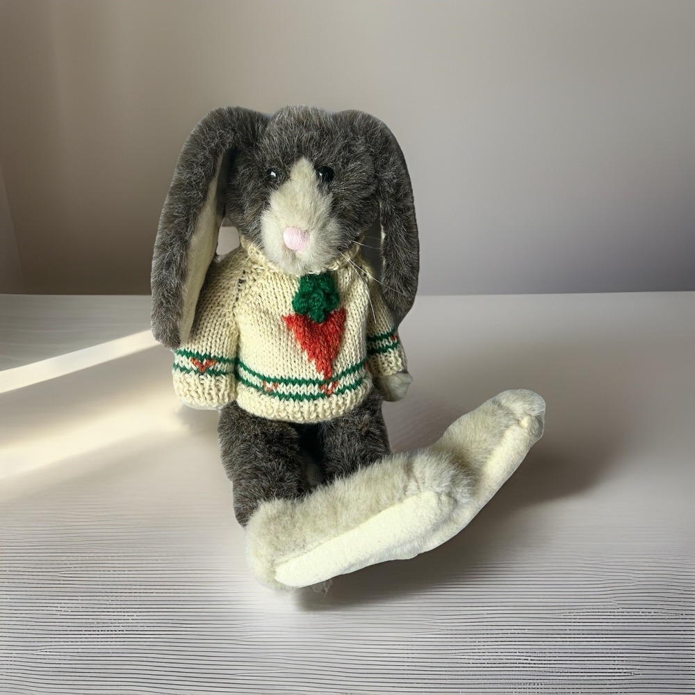 Vintage 1991 The Boyds Collection Ltd Plush Bunny Rabbit 12" Toy Easter